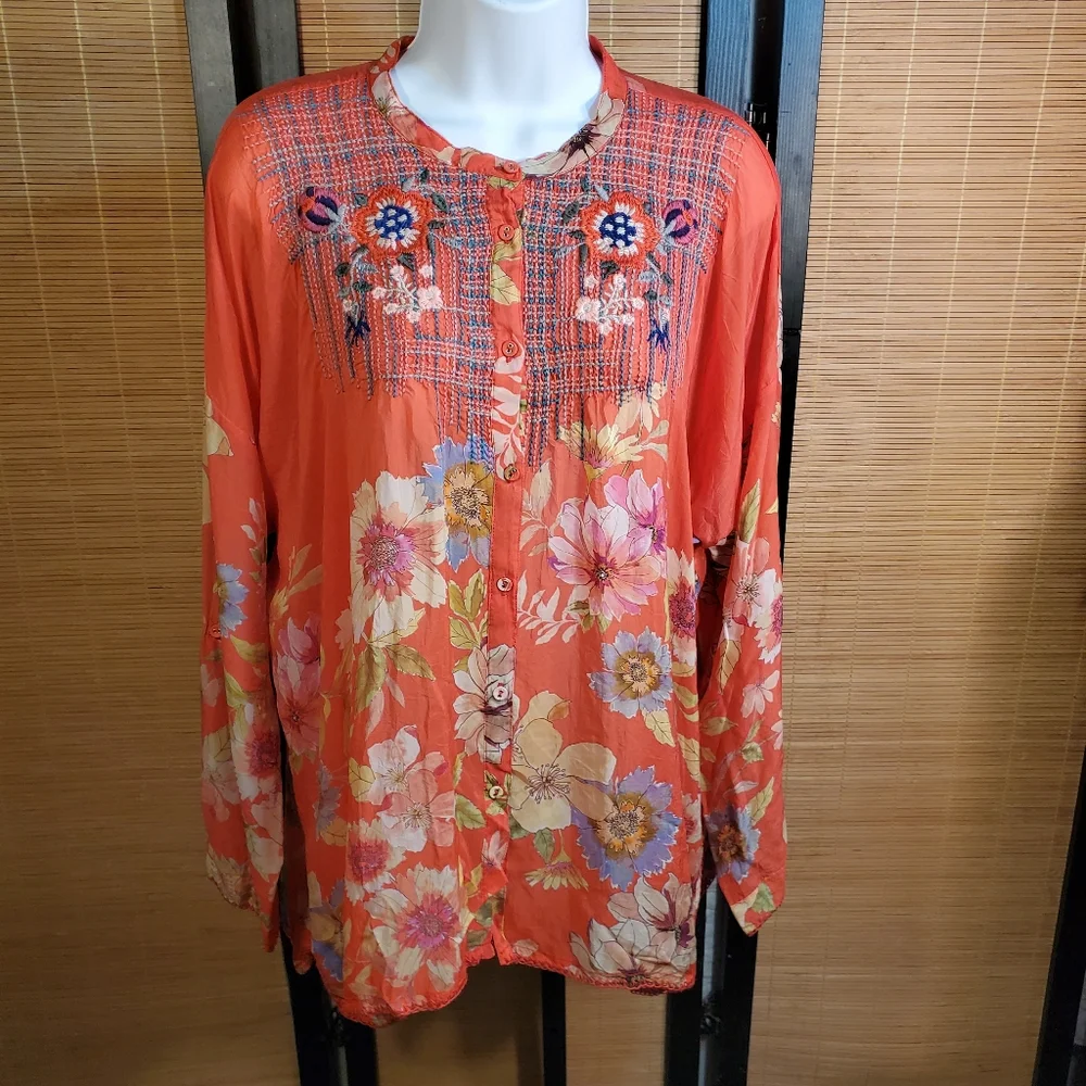 Gorgeous Johnny Was - Picture 3 of 12